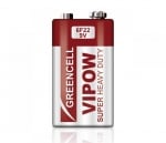 Батерия 6F22 VIPOW 9V